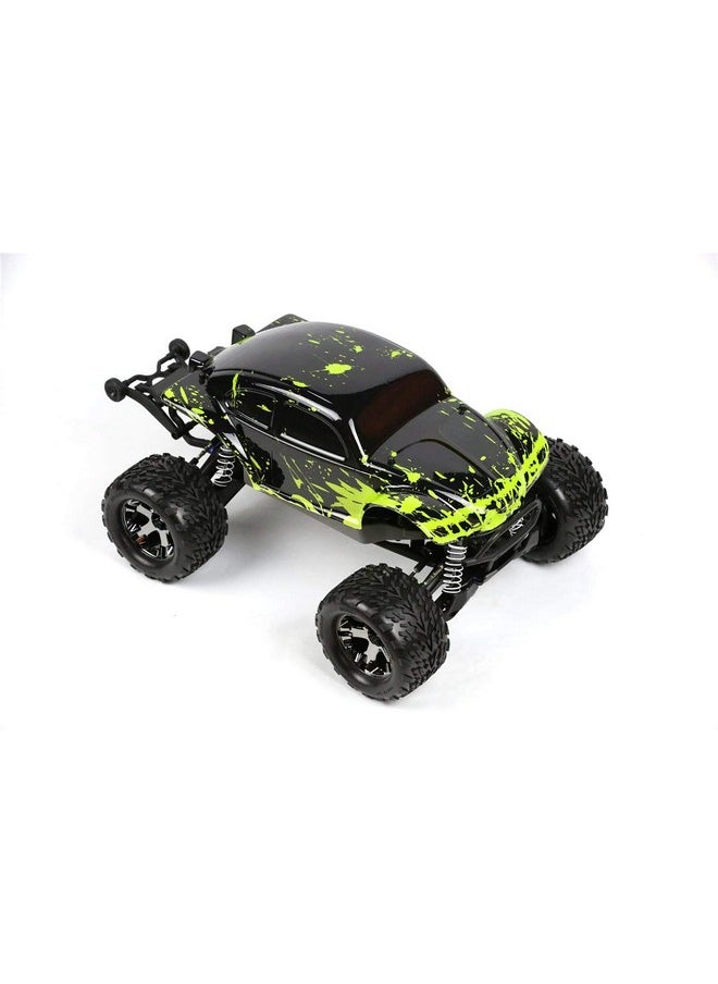 SummitLink - Custom Body Muddy Green Over Black Compatible For 1/10 Scale Rc Car Or Truck (Truck Not Included) Stb Bg 01 - Image 1