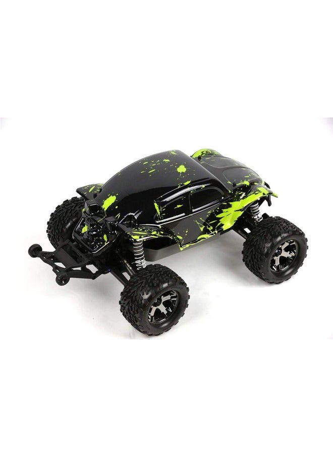 SummitLink - Custom Body Muddy Green Over Black Compatible For 1/10 Scale Rc Car Or Truck (Truck Not Included) Stb Bg 01 - Image 1