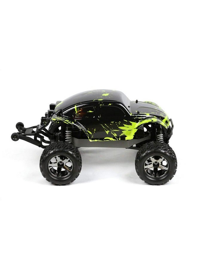 SummitLink - Custom Body Muddy Green Over Black Compatible For 1/10 Scale Rc Car Or Truck (Truck Not Included) Stb Bg 01 - Image 1