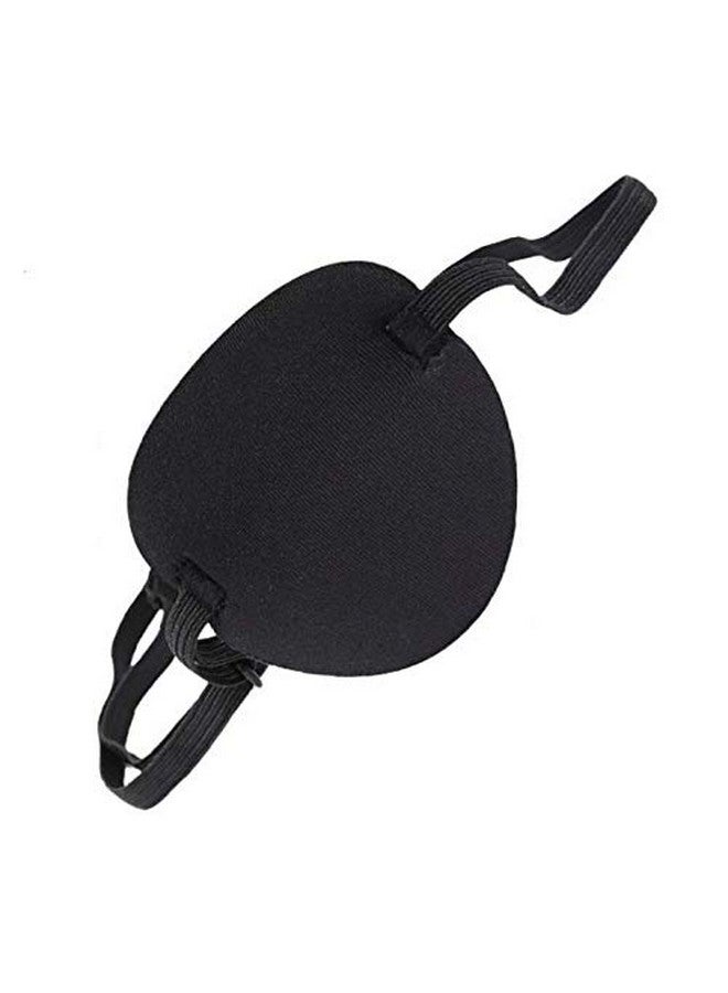 LASSUM Adults Kids Black Eyepatchcomfortable Eye Patch Strabismus Adjustable Eye Patch Eye Mask For Recovery Eye - Image 1