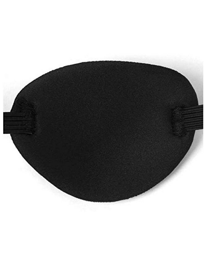 LASSUM Adults Kids Black Eyepatchcomfortable Eye Patch Strabismus Adjustable Eye Patch Eye Mask For Recovery Eye - Image 3