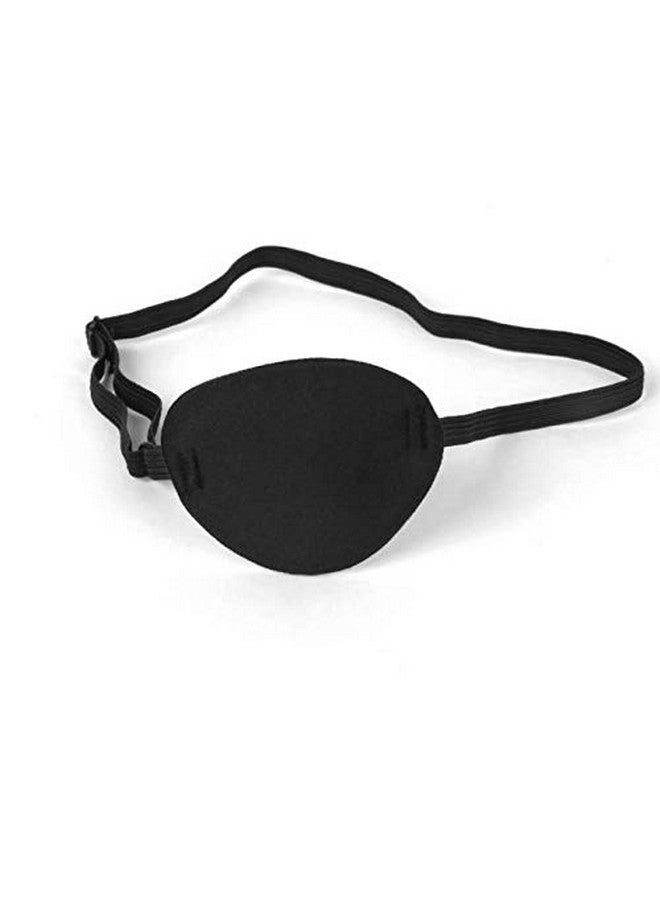 LASSUM Adults Kids Black Eyepatchcomfortable Eye Patch Strabismus Adjustable Eye Patch Eye Mask For Recovery Eye - Image 2