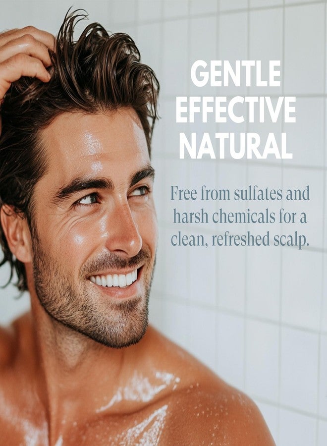 Just Nutritive Hair Shampoo | Gentlemen | The Best Shampoo made for Men - Image 4
