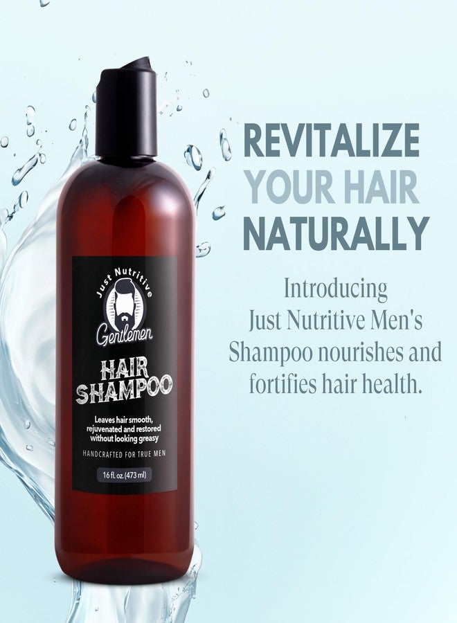 Just Nutritive Hair Shampoo | Gentlemen | The Best Shampoo made for Men - Image 3
