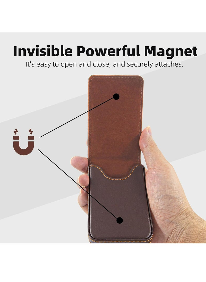 Oasisgalore - Business Card Holder Case with Premium PU Leather, Credit Card Holder Case for Men and Women - Image 1