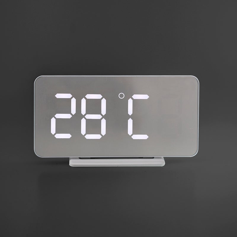 Digital Alarm Clock Temperature Number Time Clock Home Decoration - Image 1