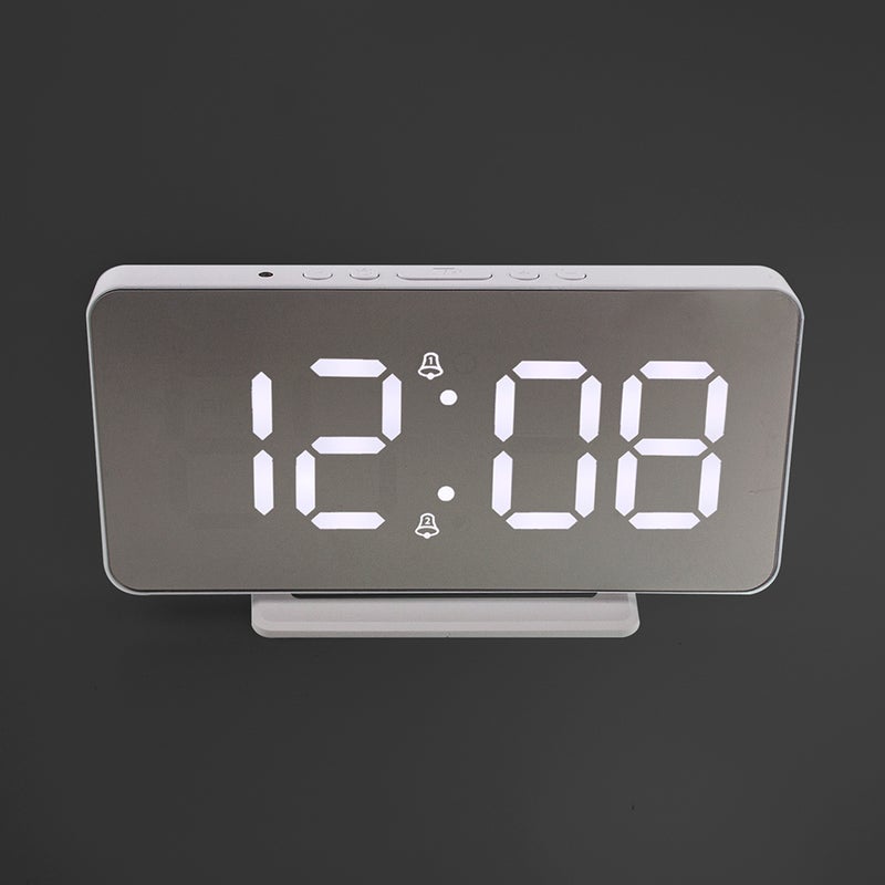 Digital Alarm Clock Temperature Number Time Clock Home Decoration - Image 4