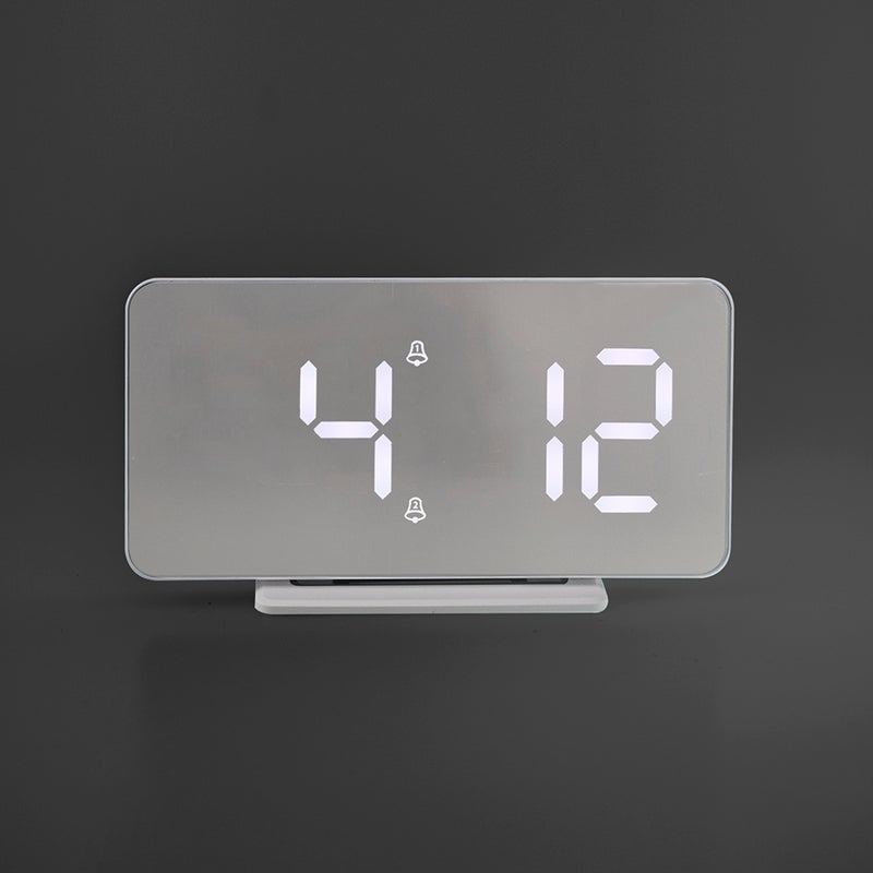 Digital Alarm Clock Temperature Number Time Clock Home Decoration - Image 3
