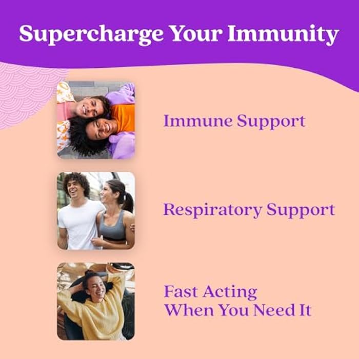Further Food Ultimate Immune Support Capsules with Vitamins C, D, E & Zinc – Natural Herbal Supplement with Antioxidants for Immune & Respiratory Support, 120 Vegan Capsules - Image 4