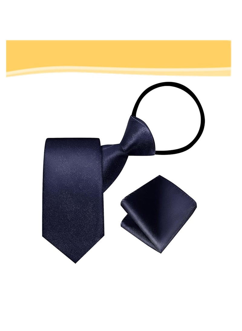 3 Pieces Pre Tied Kids Necktie, Neckties Adjustable, One Size, Kids Elastic Ties, Formal Tie - Image 5