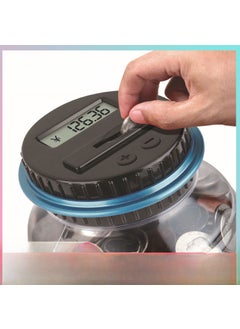 Digital Counting Money Jar Large Anti-Fall Savings Bank Singapore (direct order with correct price)