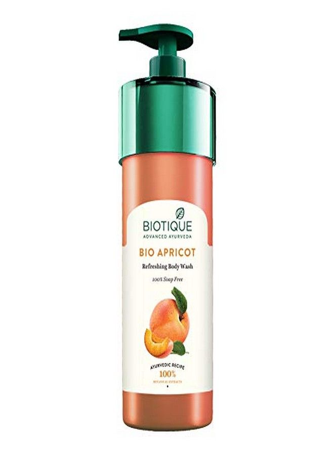 Biotique غسول الجسم المنعش من بيوتيك بيو مشمش، 800 مل - Image 1