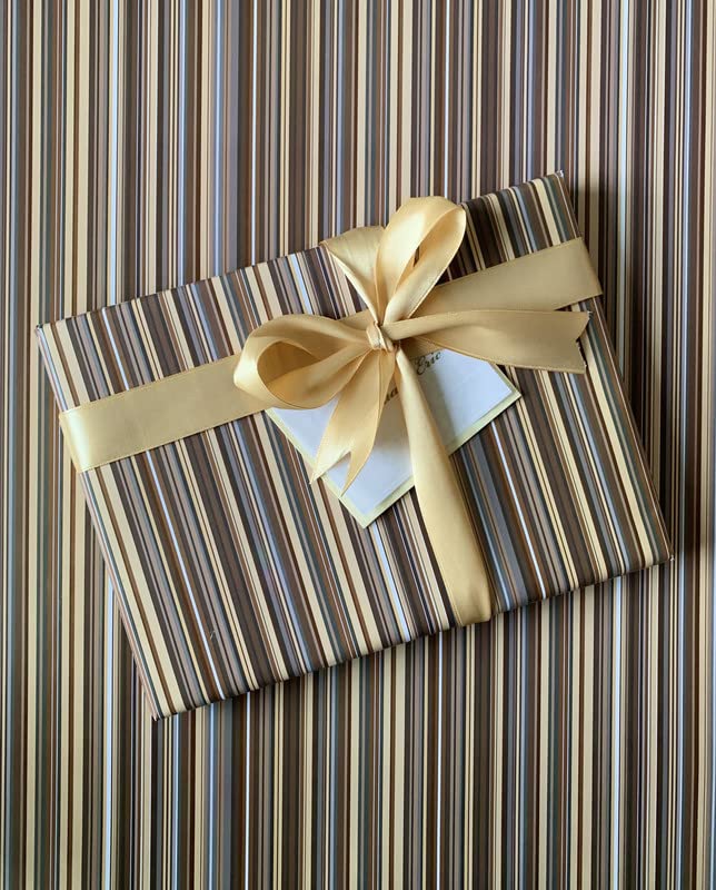 Dovetail Bark Gift Wrapping Paper Sheet Pack of 6 - Image 2