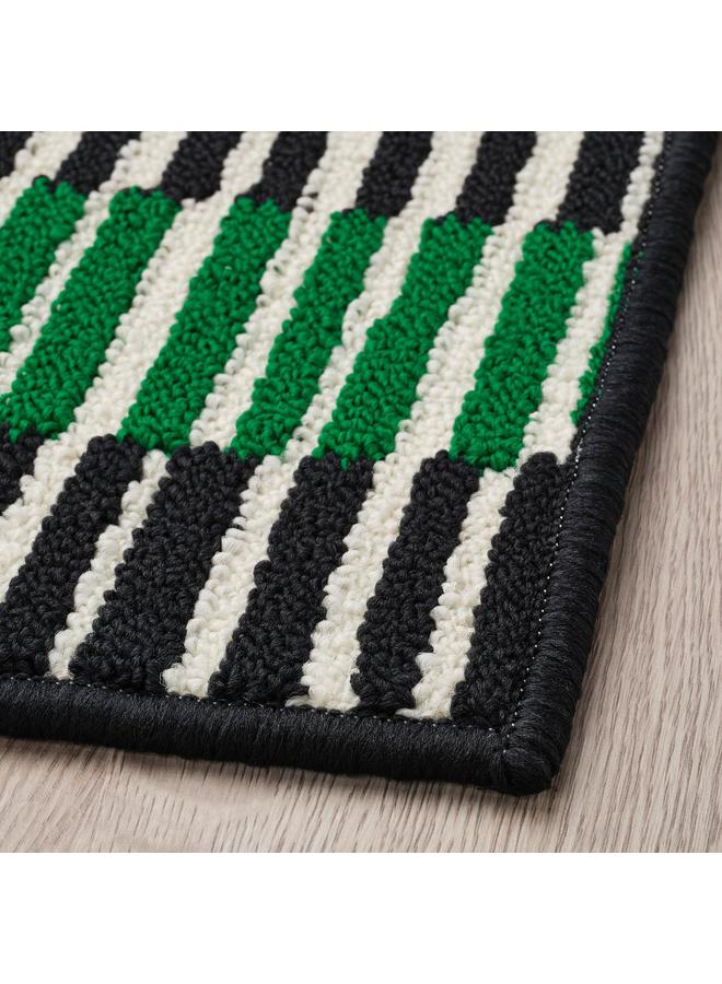 Zaboon Door Mat, Multicolour/Stripe, 40X60 Cm - Image 2