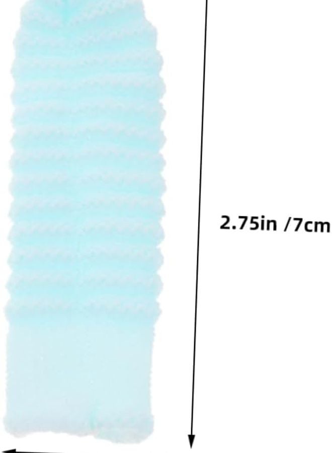 12 فرشاة أسنان قابلة للغسل للكلاب والقطط للعناية بالفم وتنظيف الأسنان - Image 3