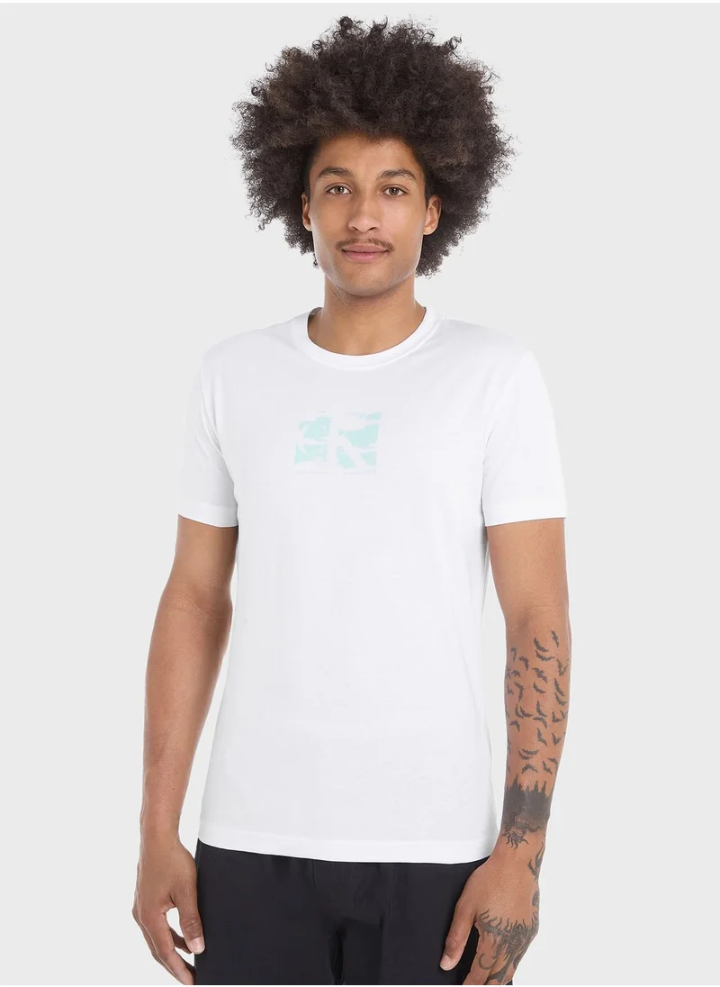 Calvin Klein Jeans Logo Crew Neck T-Shirt