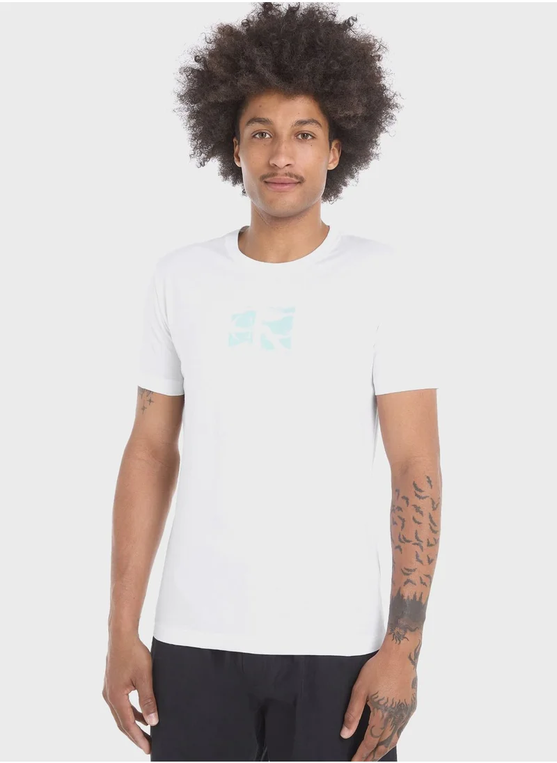 Calvin Klein Jeans Logo Crew Neck T-Shirt