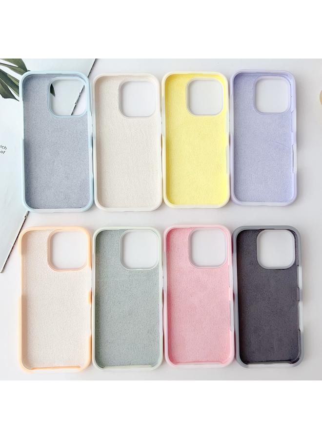 S-TOP Case For iPhone 15 Pro Max PC Hybrid Liquid Silicone Jelly Phone Case - Image 3