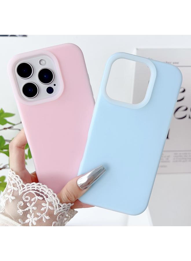 S-TOP Case For iPhone 15 Pro Max PC Hybrid Liquid Silicone Jelly Phone Case - Image 5