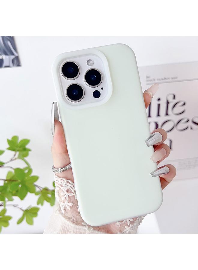 S-TOP Case For iPhone 15 Pro Max PC Hybrid Liquid Silicone Jelly Phone Case - Image 1