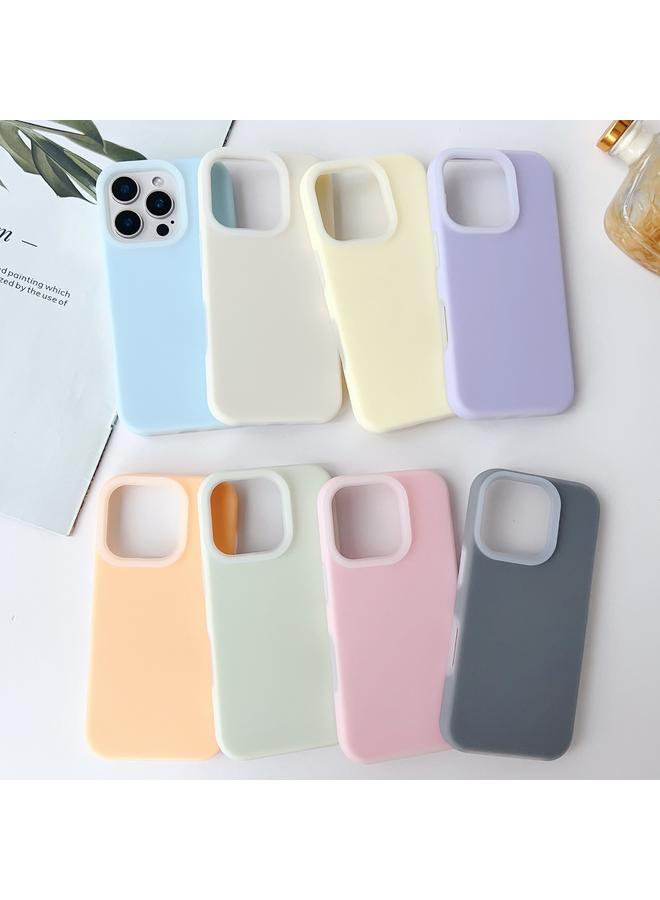 S-TOP Case For iPhone 15 Pro Max PC Hybrid Liquid Silicone Jelly Phone Case - Image 2