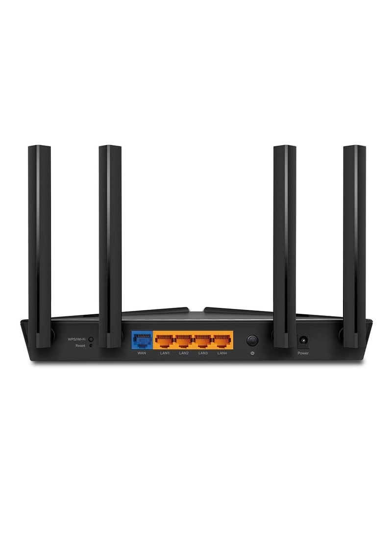 TP-Link Next-Gen Wi-Fi 6 AX3000 Mbps Gigabit Dual Band-AX53 Smart Wireless Router- - Image 2