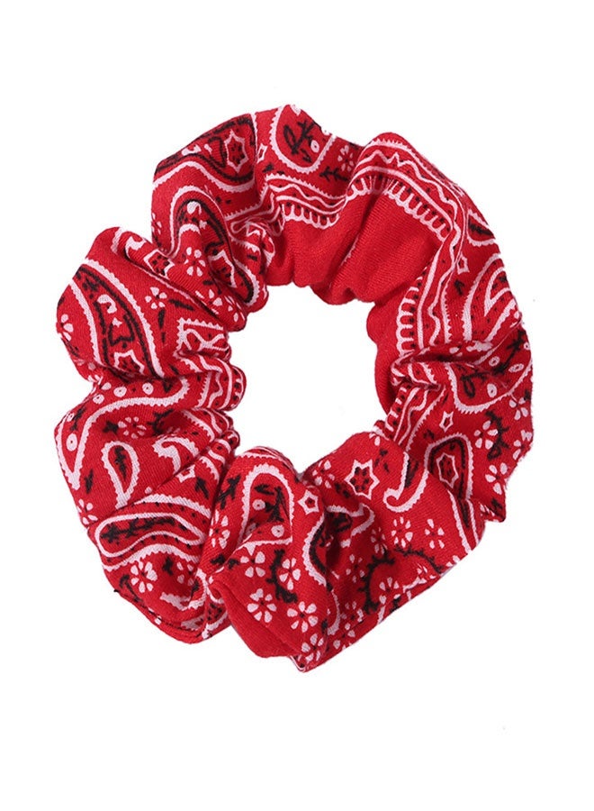 وهاواي 6pcs Bandana Scrunchies for Hair, Elastic Soft Fabric Hair Scrunchies Hair Ties Ponytail Holder Elastic Hair Bands Accessories Color Assorted - Image 5