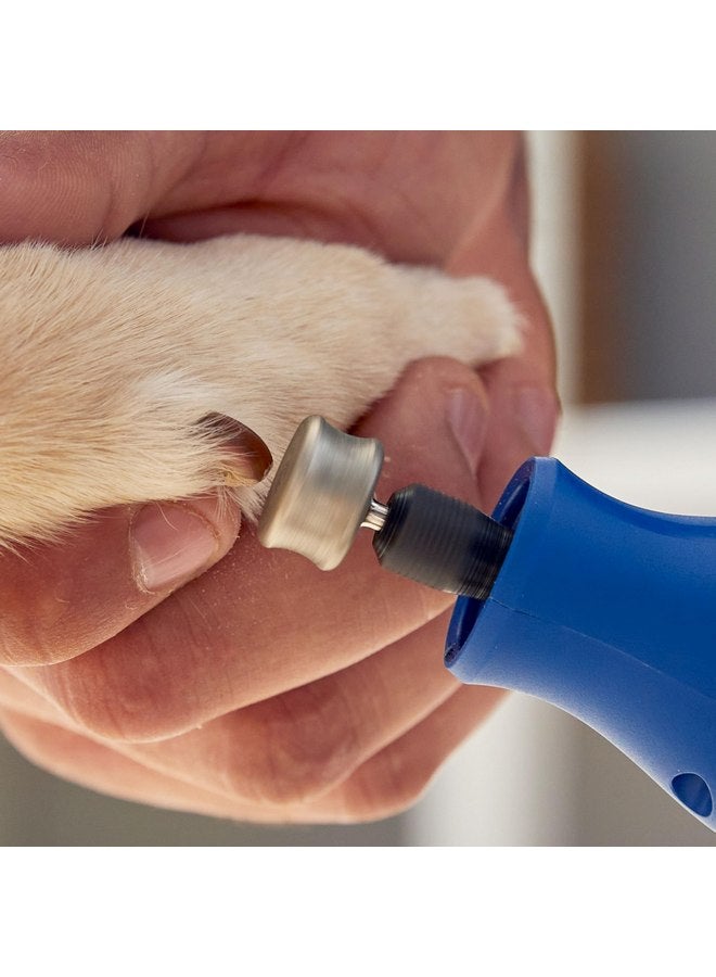 Dremel 416HP Diamond-Coated Rotary Nail Grinder Bit - Ideal for Dog Nail Grooming, Gentle with Precise Control - Image 5