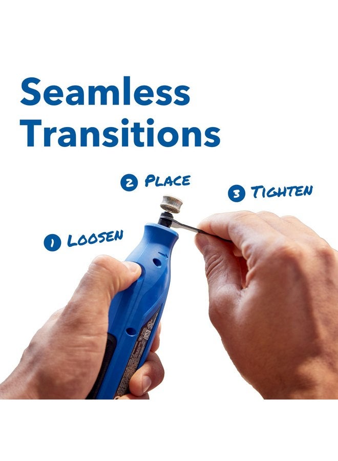 Dremel 416HP Diamond-Coated Rotary Nail Grinder Bit - Ideal for Dog Nail Grooming, Gentle with Precise Control - Image 3