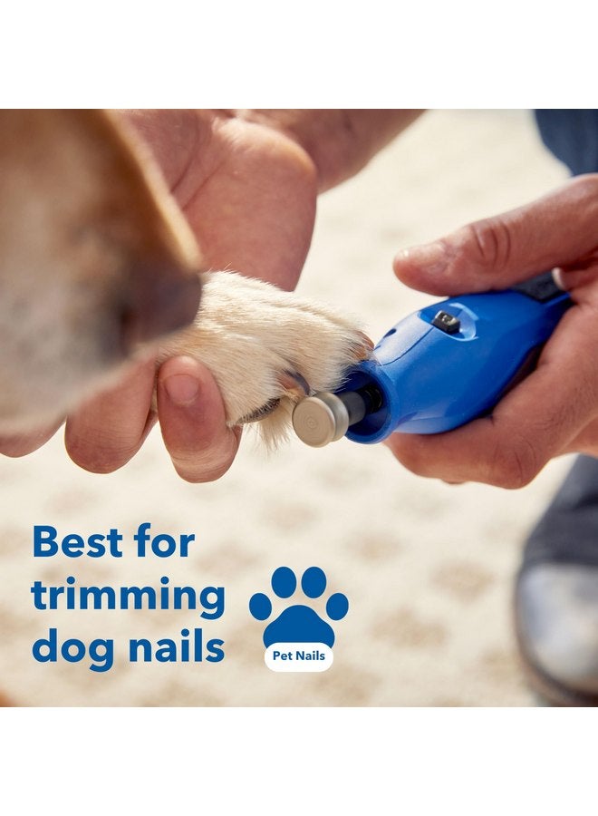 Dremel 416HP Diamond-Coated Rotary Nail Grinder Bit - Ideal for Dog Nail Grooming, Gentle with Precise Control - Image 2