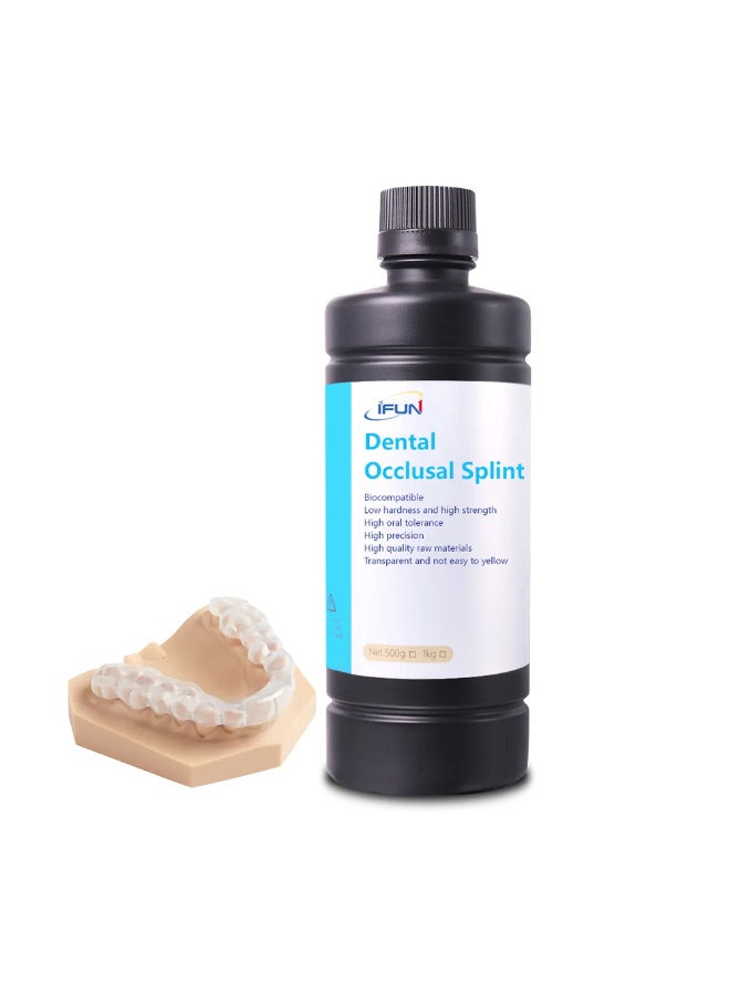 iFUN Dental Occlusal Splint Clear 0.5 KG