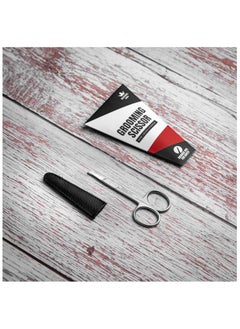 RUBAB MEN RUBAB MEN Nasal Safety Personal Grooming Scissor for Nose Hair, Beard, Mustache and Eyebrow | Safety Blunt Round Tip & Heavy Duty Non Rusting SS Metal | Travel Friendly  - Image 5