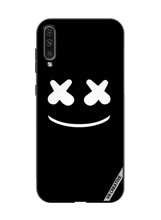 VR CREATIVE Protective Case Cover For Samsung Galaxy A50/A50s Marshmello Design Multicolour - Image 1