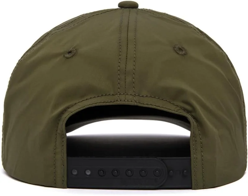 Caterpillar Caterpillar Men's Unstructured Snapback Cap with Embroidered Logo