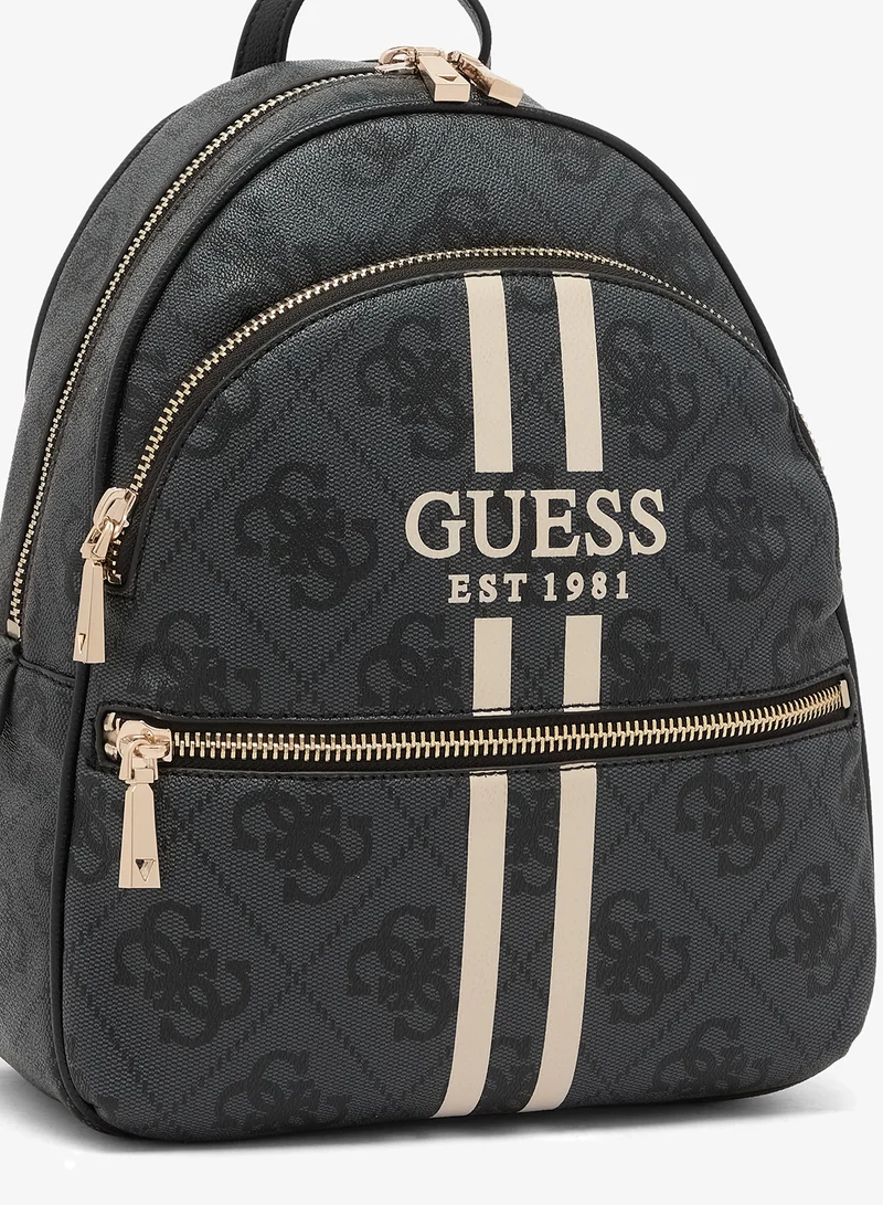 Guess  Manhattan Ii Large Backpack Fits Upto 13" Laptop for Women | Best Price UAE