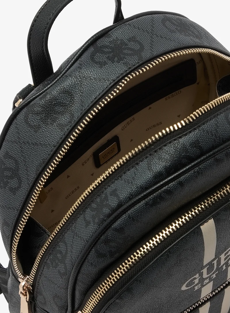Guess  Manhattan Ii Large Backpack Fits Upto 13" Laptop for Women | Best Price UAE