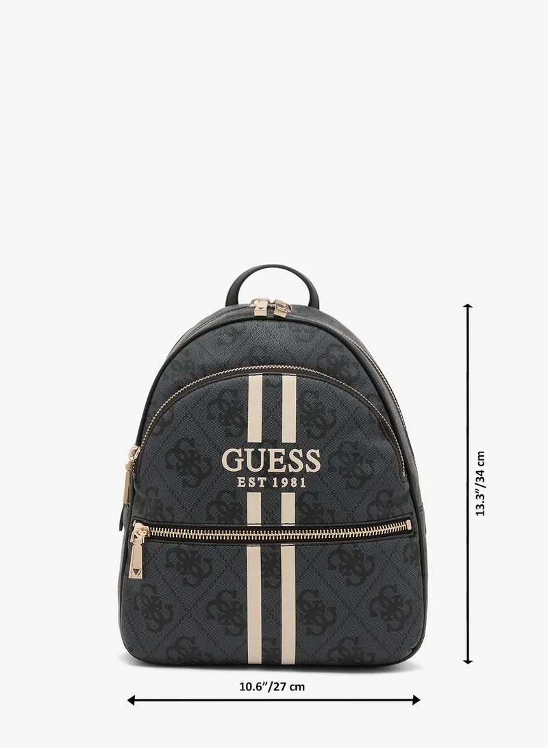 Guess  Manhattan Ii Large Backpack Fits Upto 13" Laptop for Women | Best Price UAE