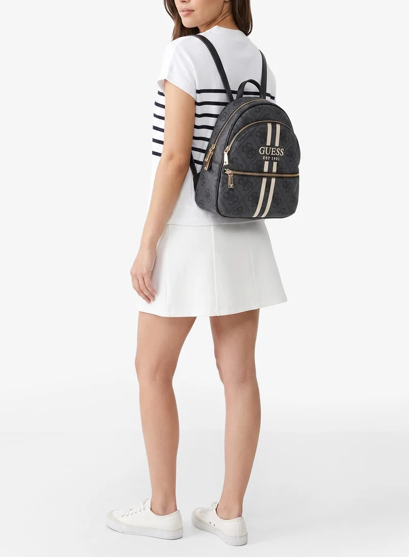 Guess  Manhattan Ii Large Backpack Fits Upto 13" Laptop for Women | Best Price UAE