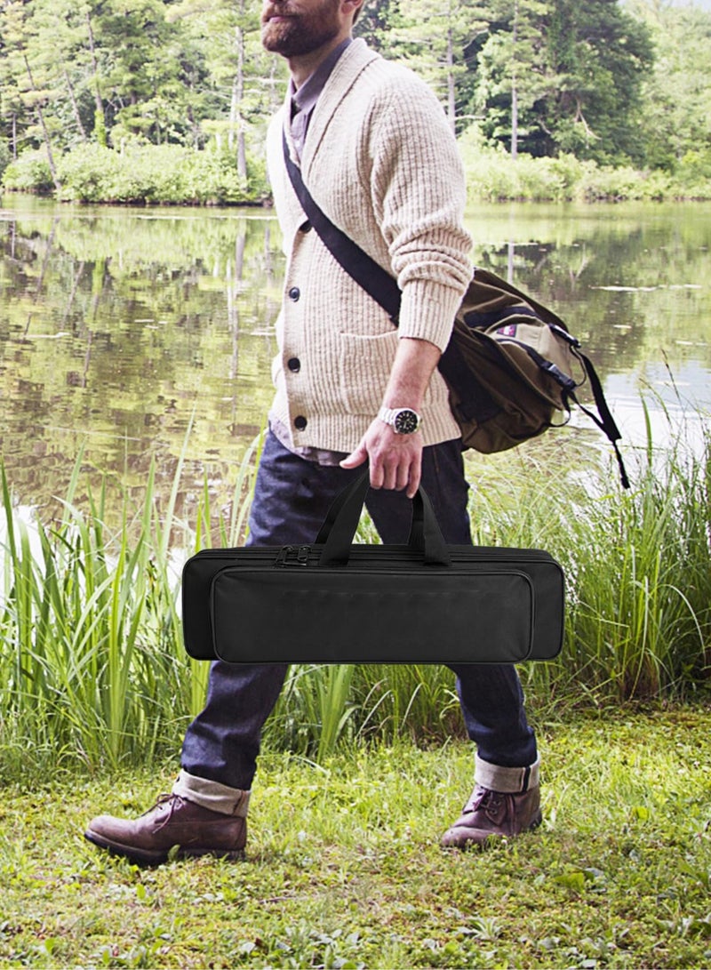 Arabest Fishing Rod and Reel Combo - Telescopic Fishing Pole with Spinning Reel, 3M, Medium Heavy Power, 10-20lb Line, Ambidextrous, Includes Rod, Reel, Line, Lures, Carry Bag & Accessories - Image 2