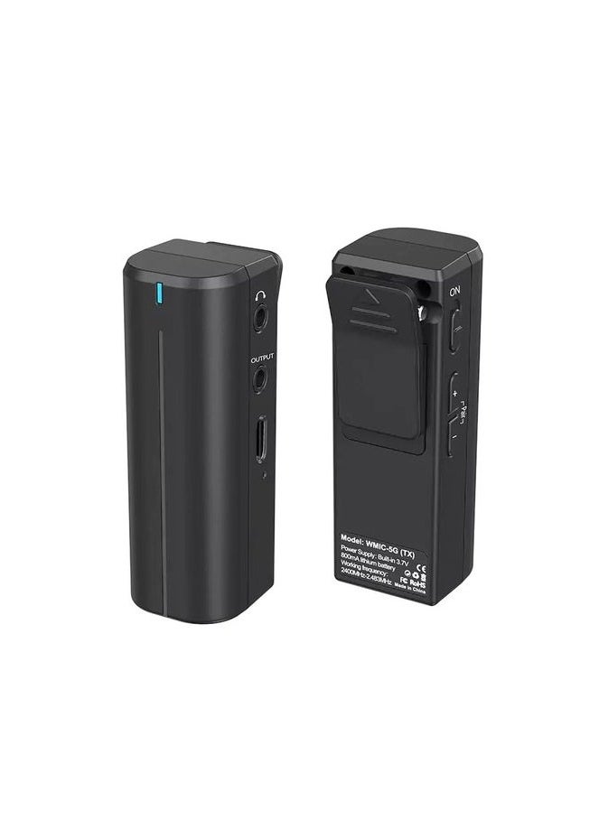 Mamen - WMIC-5G PRO (1to1) 2.4G wireless mic kit - Image 1