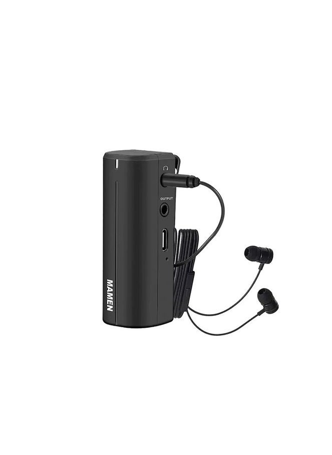 Mamen - WMIC-5G PRO (1to1) 2.4G wireless mic kit - Image 1