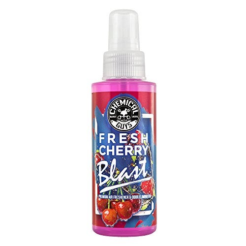 Chemical Guys AIR22804 Air Freshener & Odor Eliminator (Fresh Cherry Blast Premium), 4 fl. Oz - Image 1