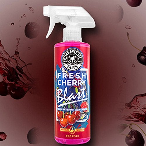 Chemical Guys AIR22804 Air Freshener & Odor Eliminator (Fresh Cherry Blast Premium), 4 fl. Oz - Image 3