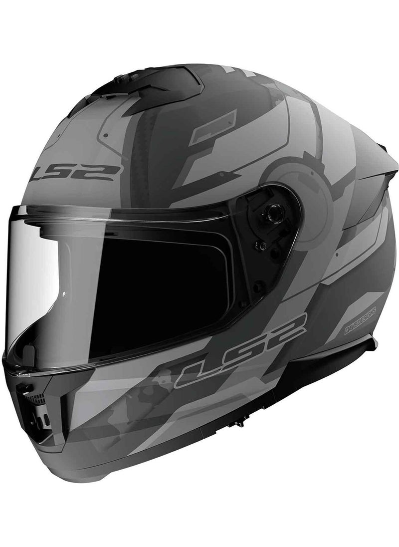 LS2 - Stream 2 Shadow Closed Helmet - Image 1