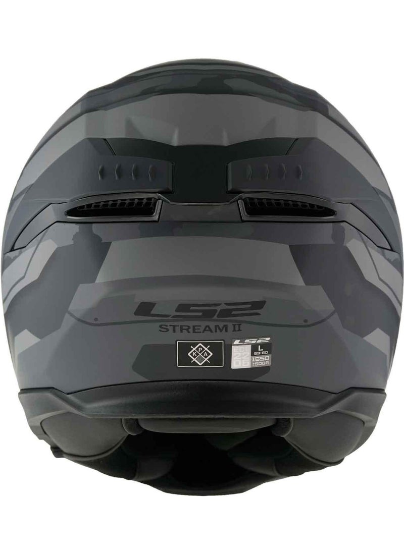 LS2 - Stream 2 Shadow Closed Helmet - Image 1