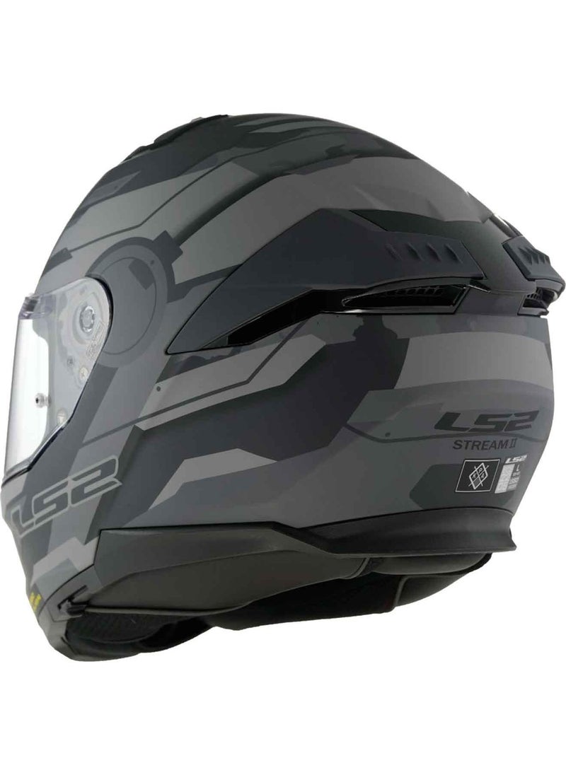 LS2 - Stream 2 Shadow Closed Helmet - Image 1