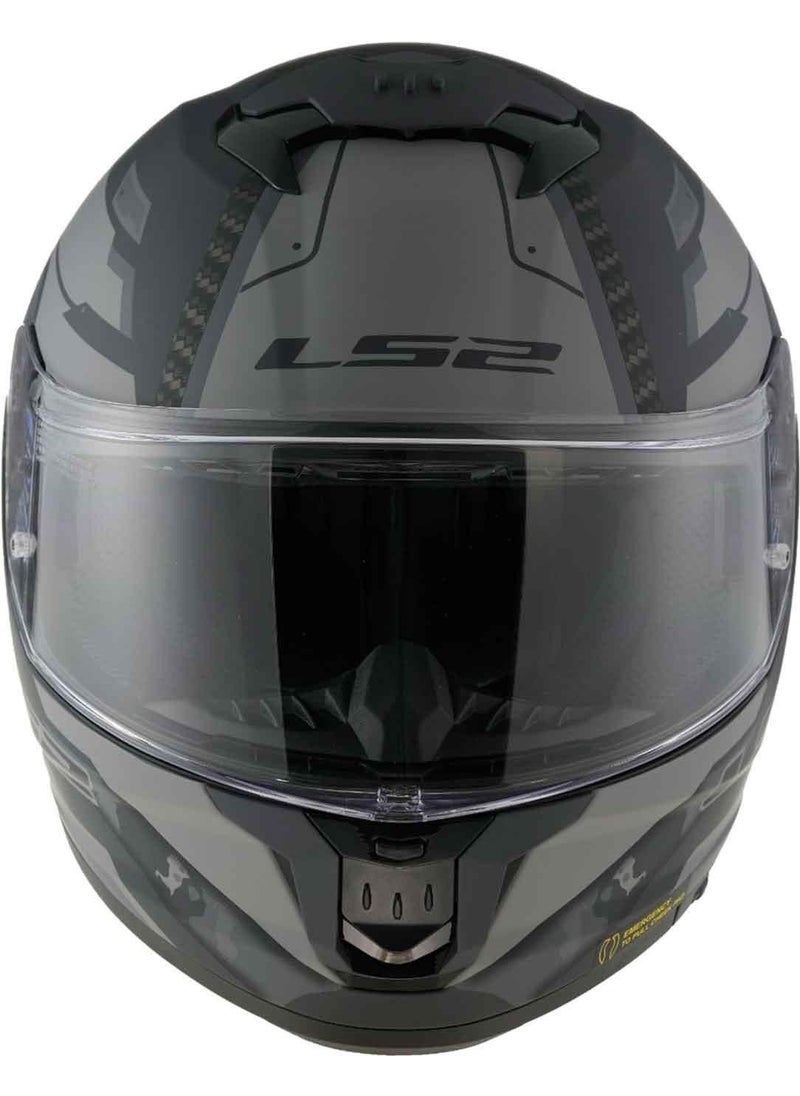 LS2 - Stream 2 Shadow Closed Helmet - Image 1