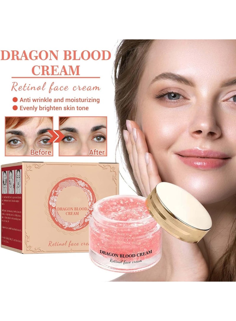 EELHOE Dragon Blood Cream with Retinol – Anti Aging, Skin Firming & Deep Hydration Moisturizer - Image 5
