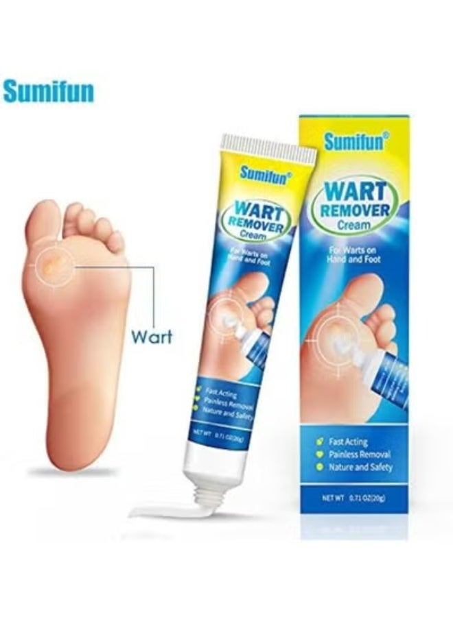 سوميفون 2 قطعة من كريم إزالة الثآليل سوميفون 20 جرامًا - Image 3