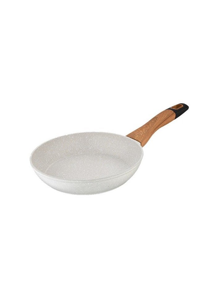 MILLERHAUS MILLERHAUS Aluminum Fry Pan Marble Non-Stick Coating, 22cm x 4.3cm, MH-4509  - Image 1